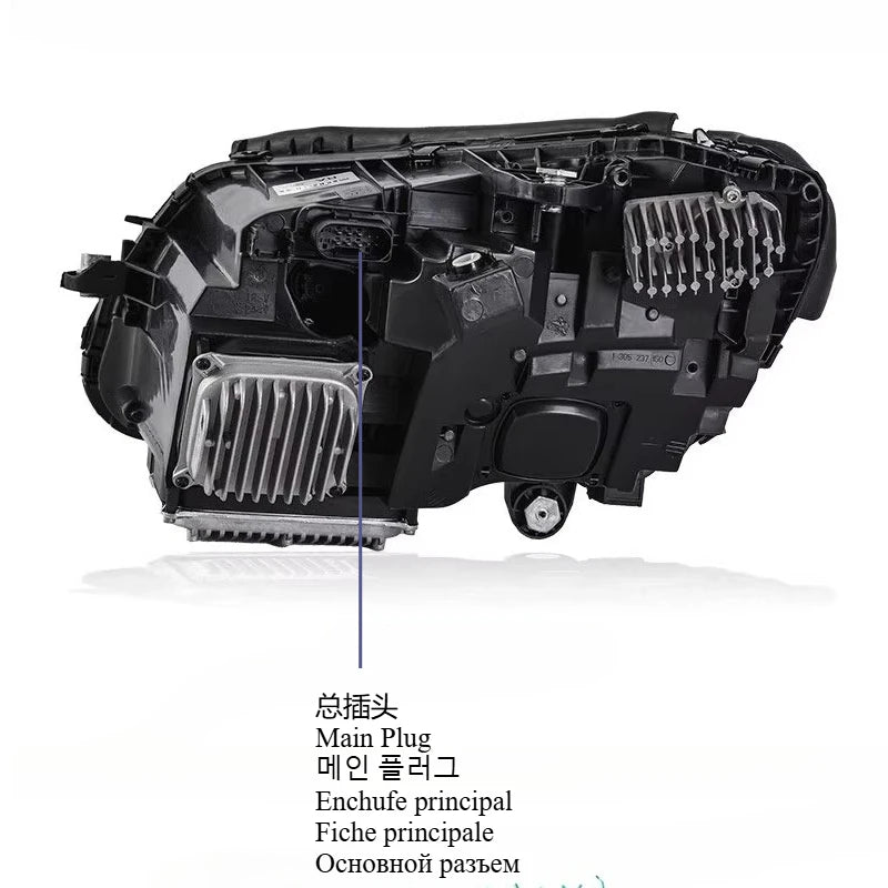 Mercedes Benz C Class 2015-2021 W205 LED Headlight Upgrade
