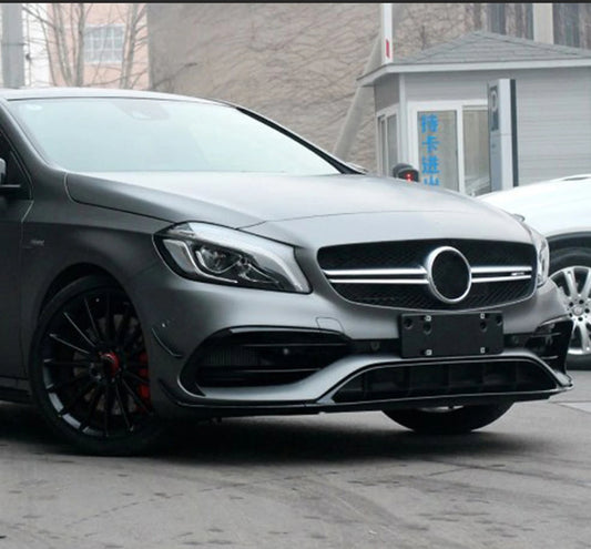 Full AMG Style Body Kit for Mercedes Benz A-Class W176 2015-2018 (Facelift)