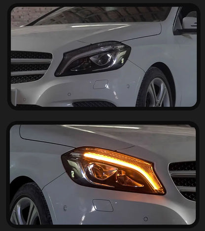 Mercedes-Benz A-Class LED Headlight Upgrade W176 2013-2018