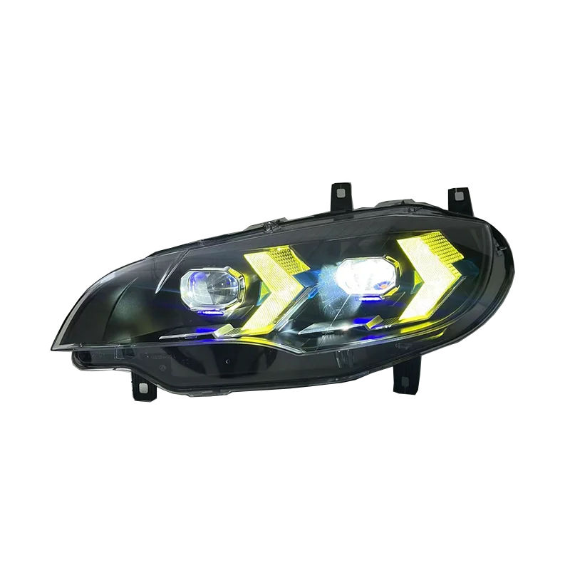 BMW X6 2007-2014 E71 LED Headlight Upgrade