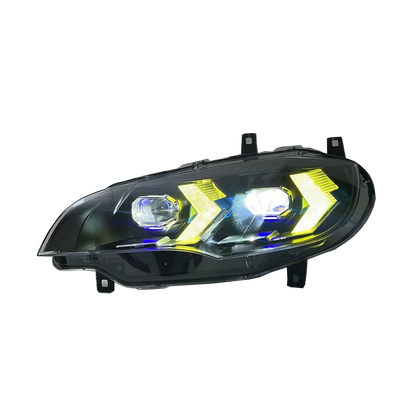 BMW X6 2007-2014 E71 LED Headlight Upgrade