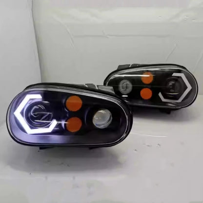 Volkswagen Golf 1998-2004 MK4 LED Headlight Upgrade