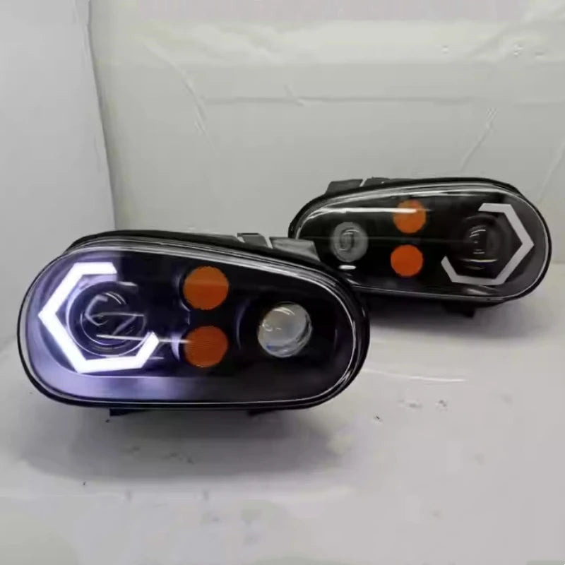 Volkswagen Golf 1998-2004 MK4 LED Headlight Upgrade