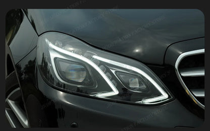 Mercedes Benz E-Class 2010-2015 W212 LED Headlight Upgrade