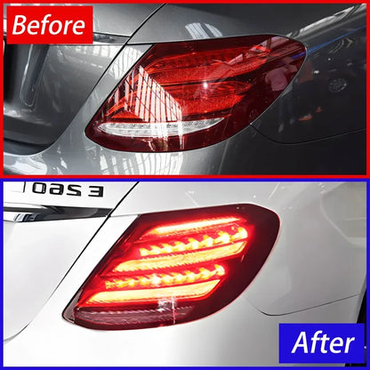 Mercedes Benz E-Class 2016-2020 W213 LED Rear Light Upgrade