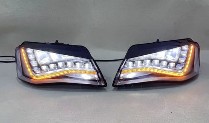 Audi A8 2012-2015 LED Headlight Upgrade