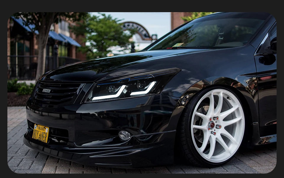 Honda Accord 2008-2013 LED Headlight Upgrade