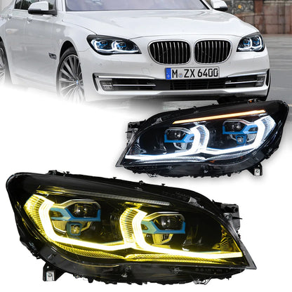 BMW 7 Series 2013-2015 LED Headlight Upgrade Dual Colour