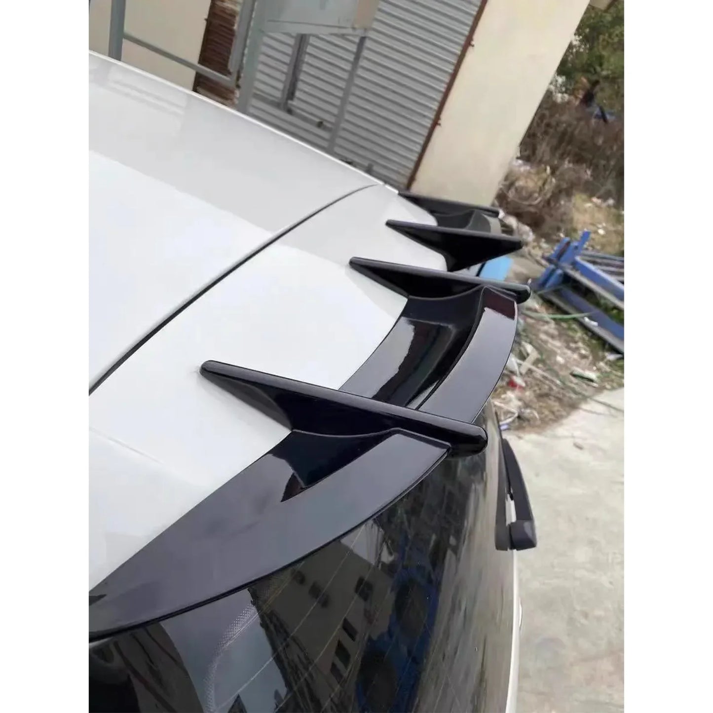 Volkswagen Golf MK8 GTI/R Spoiler Extension