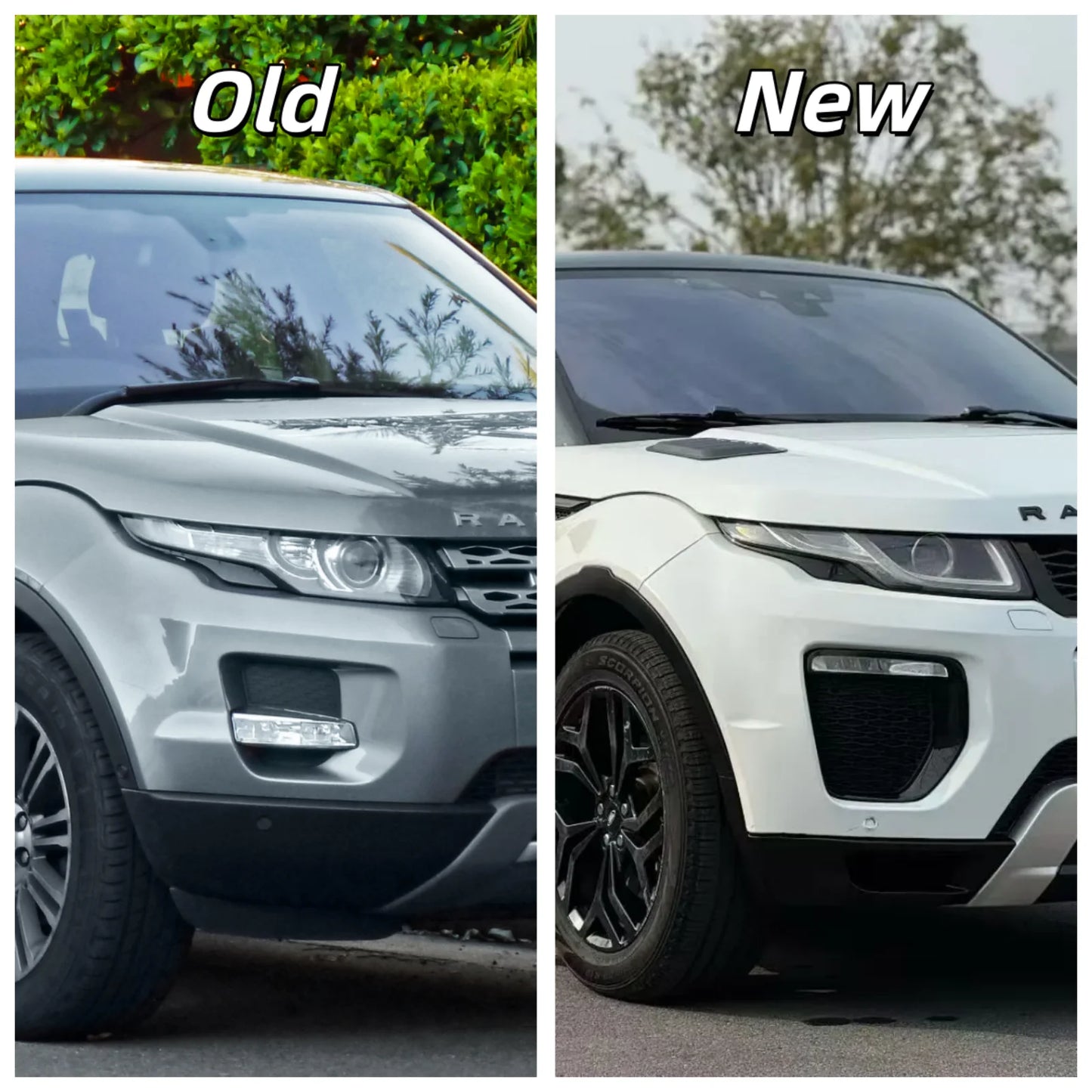 Range Rover Evoque 2010-2019 LED Headlight Upgrade