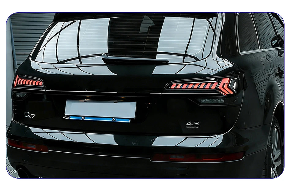 Audi Q7 2006-2015 LED Rear Light Upgrade