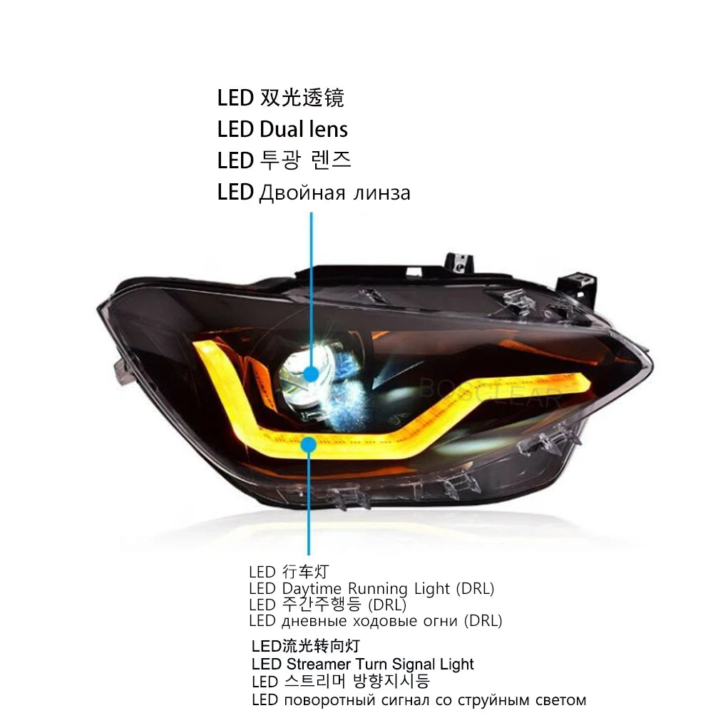 BMW 1 Series 2012-2015 M2 Style LED Headlight Upgrade