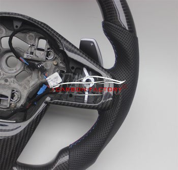 BMW X1 & X2 Series Custom Carbon Fibre Steering Wheel