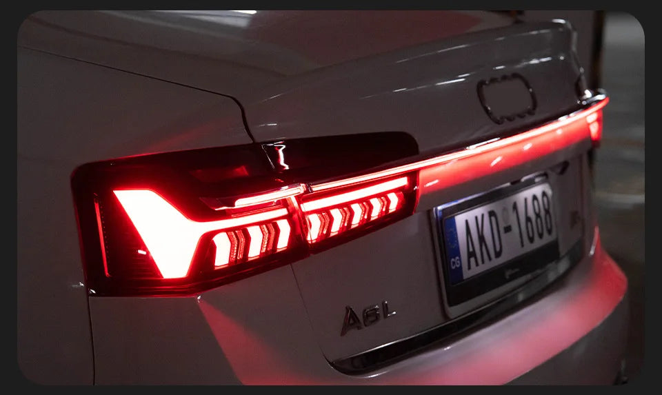 Audi A6 2012-2015 C7 LED Rear Light Upgrade