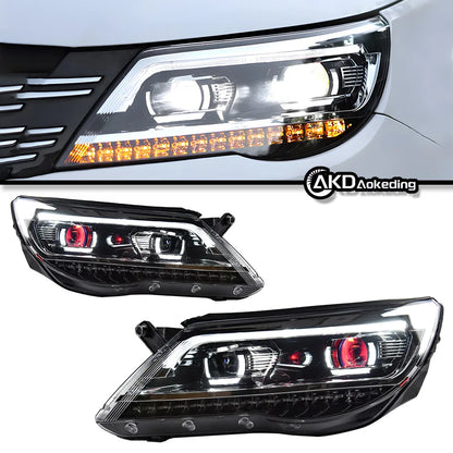 Volkswagen Tiguan 2007-2012 LED Headlight Upgrade