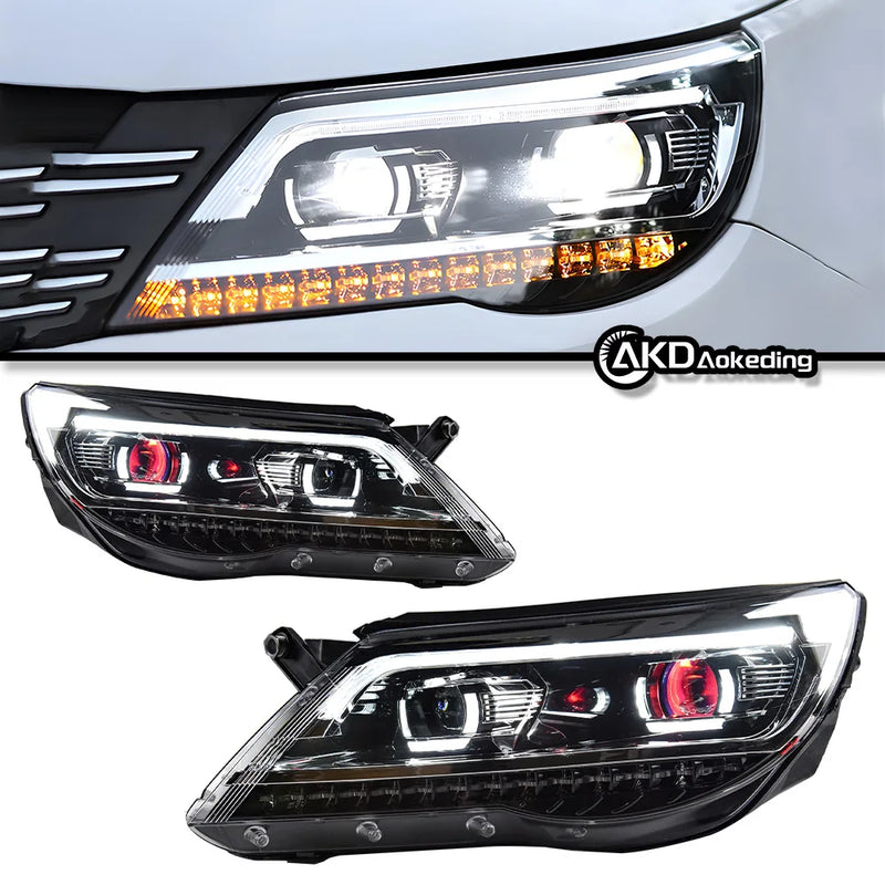 Volkswagen Tiguan 2007-2012 LED Headlight Upgrade