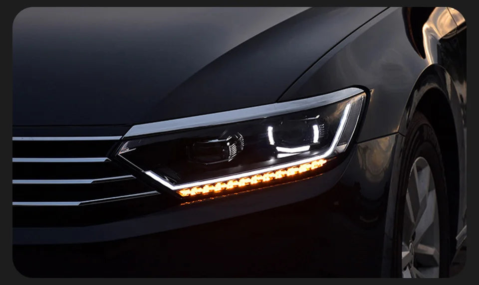 Volkswagen Passat 2015-2019 B8 LED Headlight Upgrade