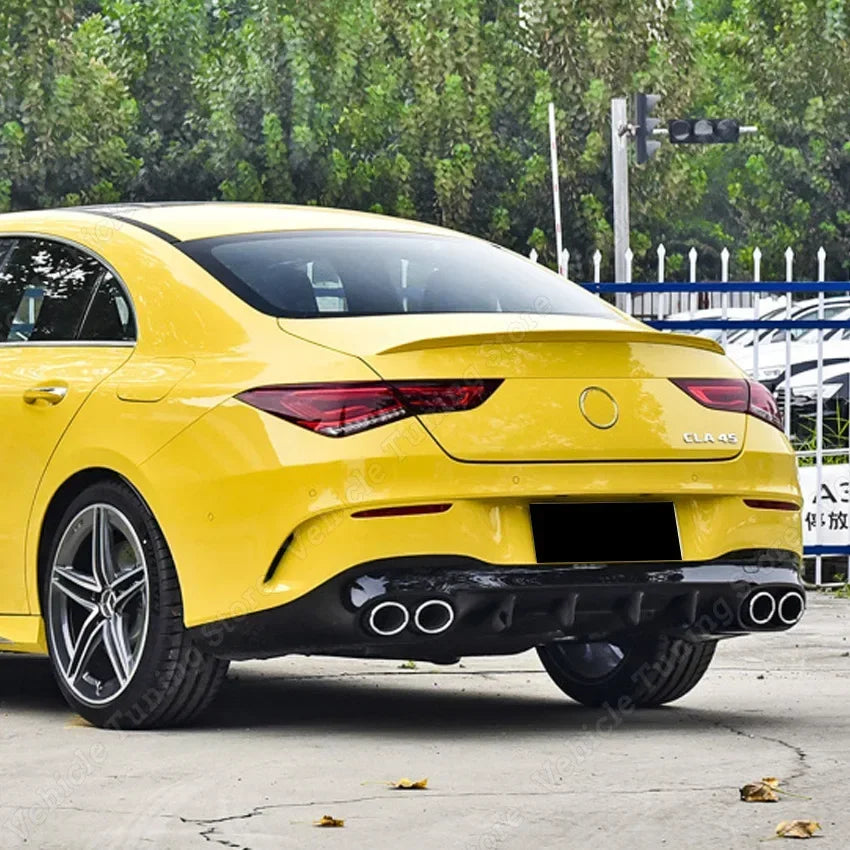 Full CLA35 AMG Style Body Kit for Mercedes Benz CLA 2020+