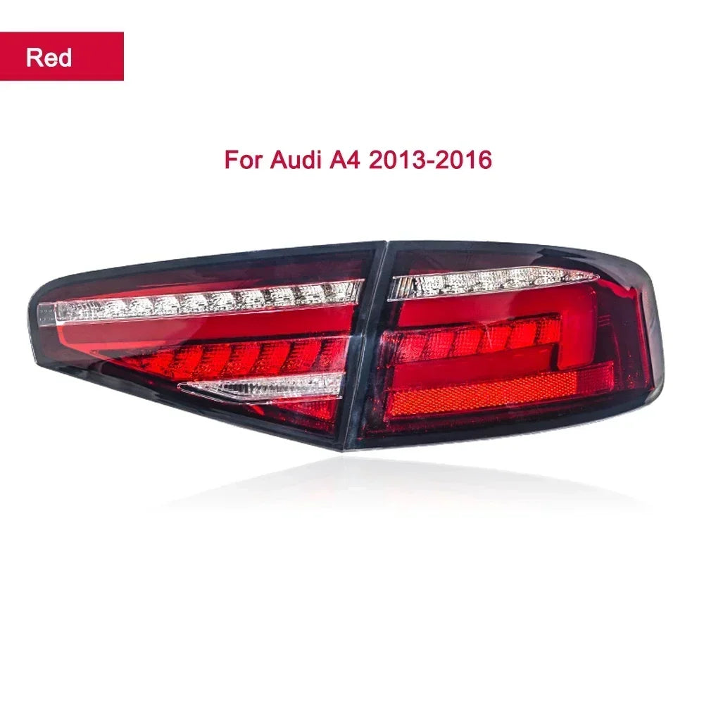 Audi A4 2013-2016 LED Rear Light Upgrade