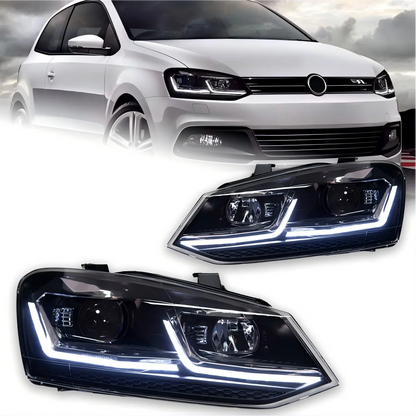 Volkswagen Polo 2011-2018 LED Headlight Upgrade