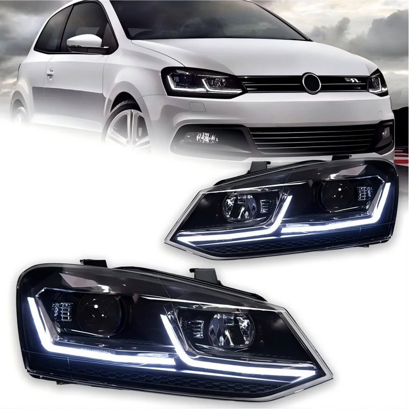 Volkswagen Polo 2011-2018 LED Headlight Upgrade