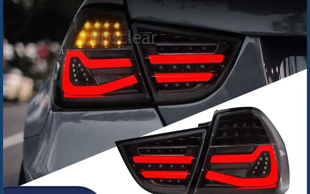 BMW 3 Series 2005-2012 E90 LED Rear Light Upgrade