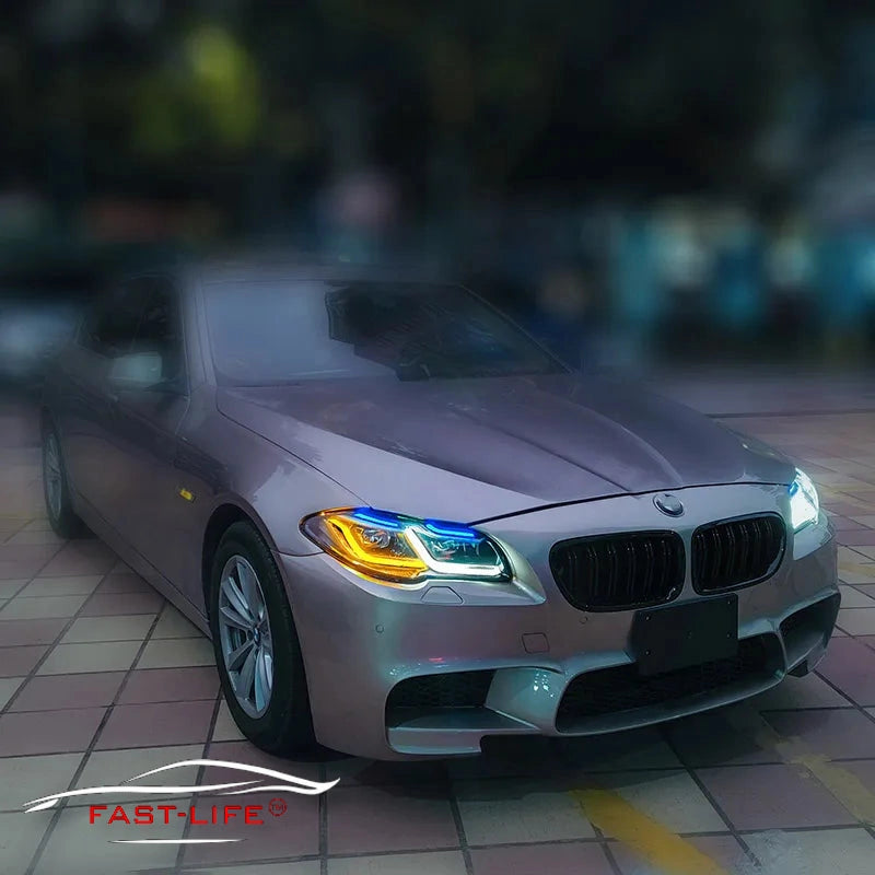 BMW 5 Series 2011-2017 LED Headlight Upgrade