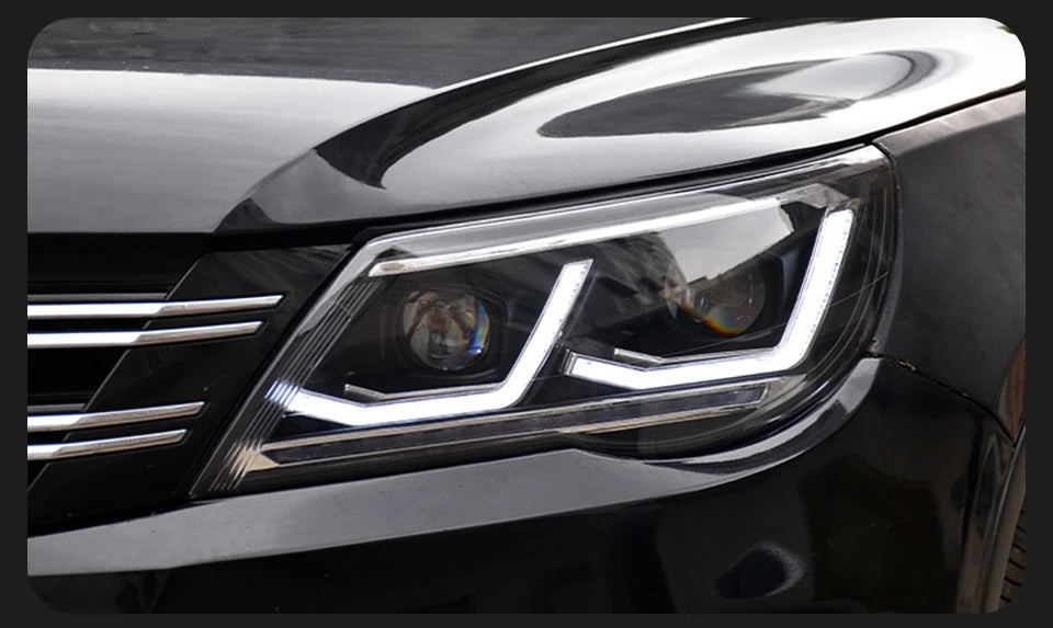 Volkswagen Tiguan 2007-2012 LED Headlight Upgrade