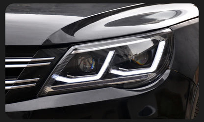 Volkswagen Tiguan 2007-2012 LED Headlight Upgrade