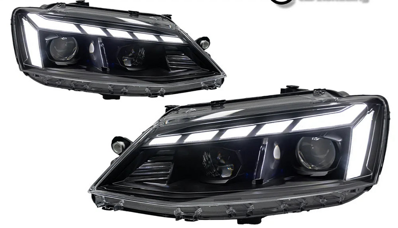Volkswagen Jetta Headlights 2011-2018 LED Headlight Upgrade
