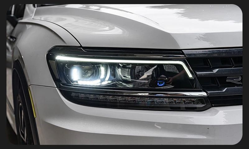 Volkswagen Tiguan 2017-2022 LED Headlight Upgrade