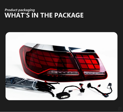 Mercedes Benz E-Class 2009-2016 W212 Rear Light Upgrade