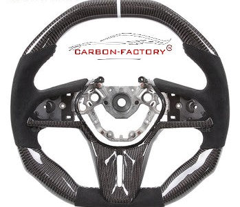 Nissan GT-R 35 Custom Carbon Steering Wheel