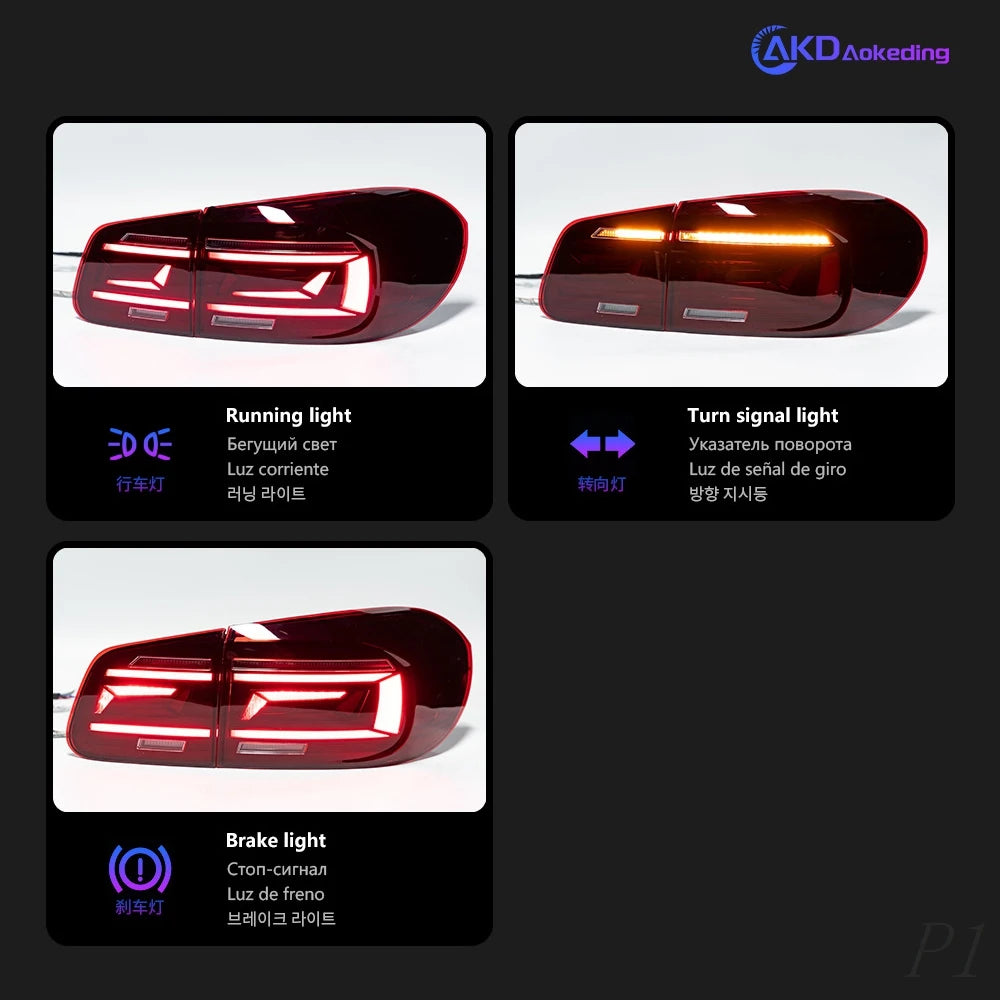 Volkswagen Tiguan 2009-2017 LED Rear Light Upgrade