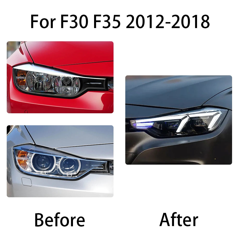 BMW 3 Series 2012-2018 LED Headlight Upgrade