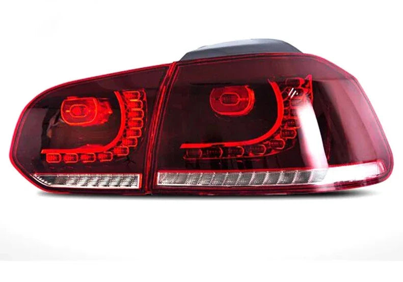 Volkswagen Golf MK6 2008-2013 LED Sequential Rear Light Upgrade