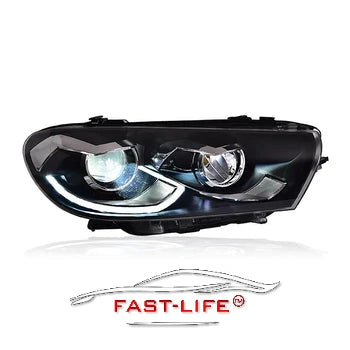 Volkswagen Scirocco 2008-2016 R Style LED Headlight Upgrade