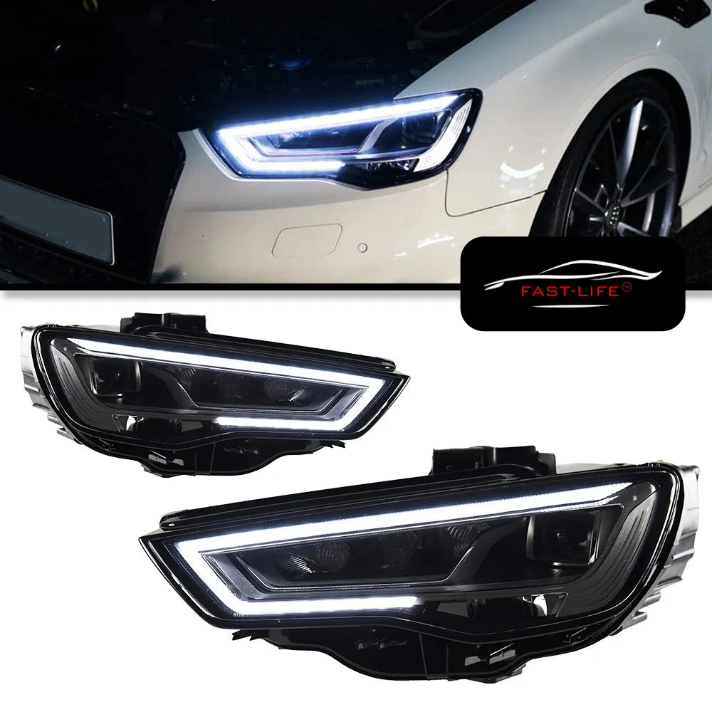 Audi A3 2013-2016 LED Headlight Upgrade