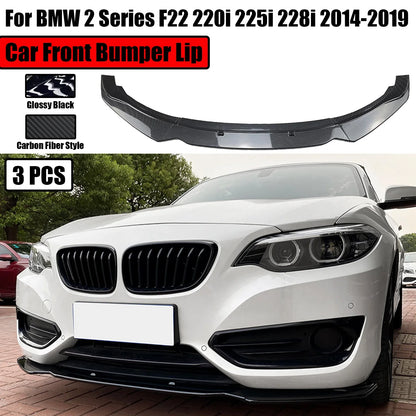 BMW 2 Series 2014-2021 Front Splitter