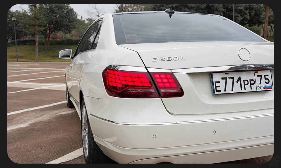 Mercedes Benz E-Class 2009-2016 W212 Rear Light Upgrade