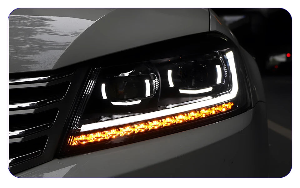 Volkswagen Passat 2012-2015 B7 LED Headlight Upgrade