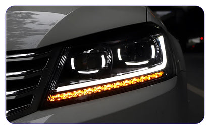 Volkswagen Passat 2012-2015 B7 LED Headlight Upgrade