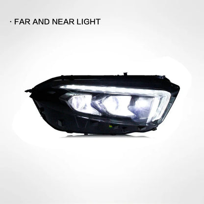 Mercedes Benz A Class 2019-2022 LED Headlight Upgrade