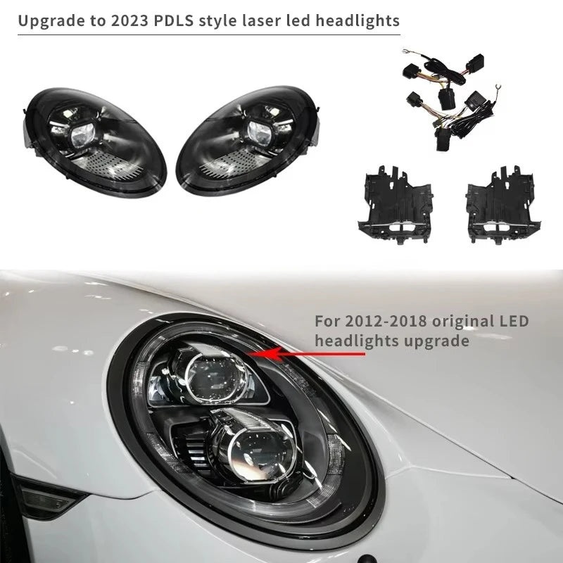 Porsche 911 2012-2018 GT3RS LED Headlight Upgrade