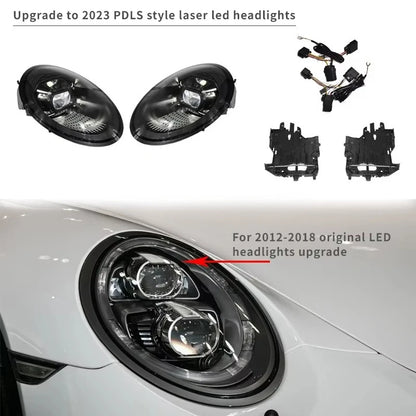 Porsche 911 2012-2018 GT3RS LED Headlight Upgrade