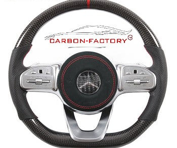 Mercedes Benz A-Class Custom Carbon Steering Wheel