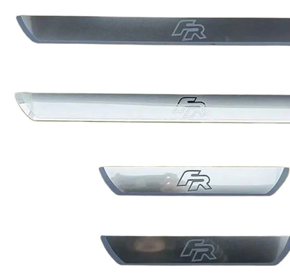 Seat FR Stainless Steel Door Sill Guards (4pc)