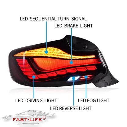 BMW 2-series 2014-2020 GTS Style LED Light Upgrade