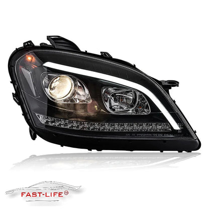 Mercedes Benz ML W164 2005-2008 LED Headlight Upgrade