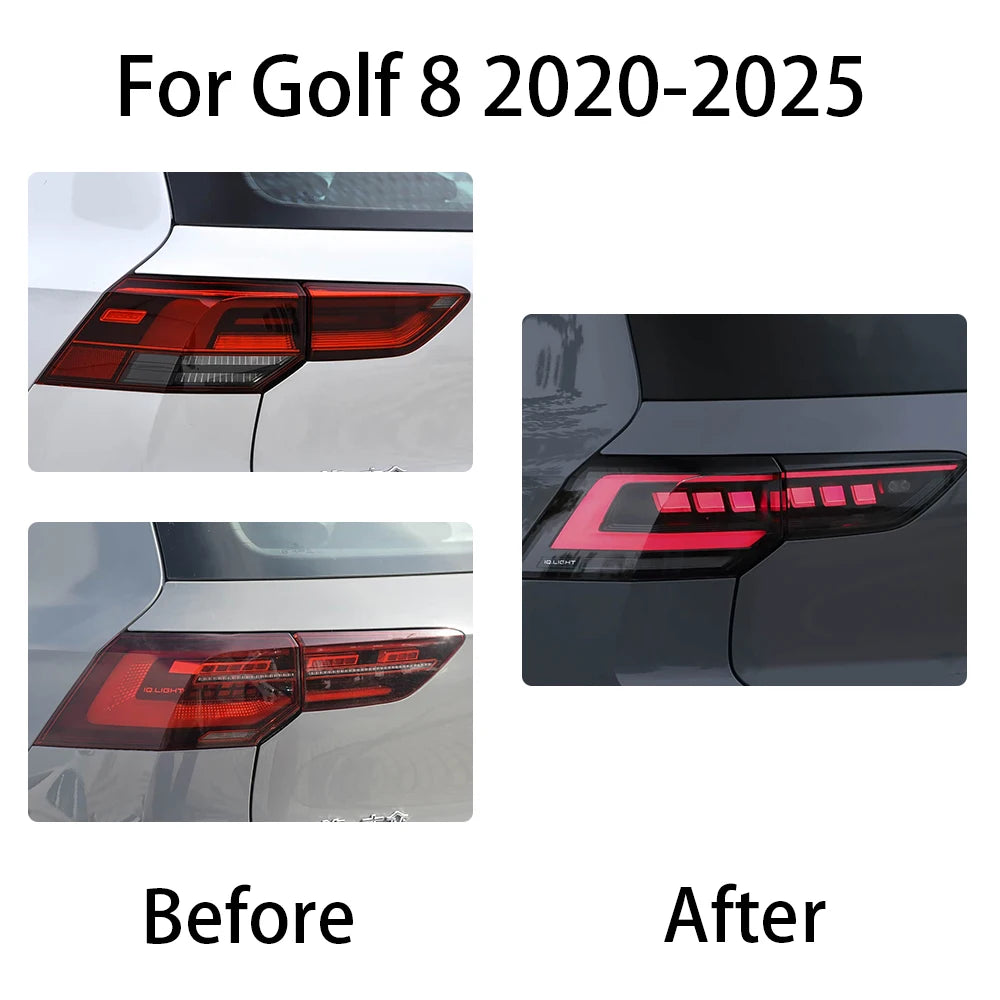 Volkswagen Golf 2020+ MK8 LED Rear Light Upgrade
